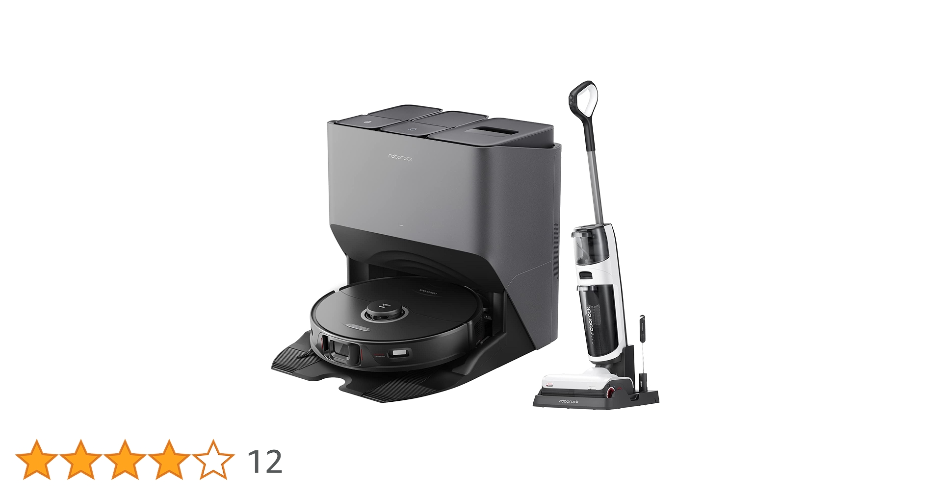 roborock S8 Pro Ultra Robot Vacuum & Dyad Pro Vacuum Cleaner